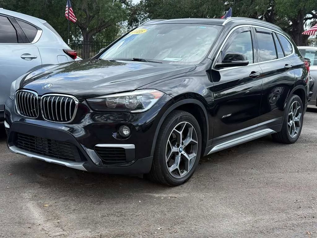 Used 2018 BMW X1 xDrive28i AWD/4WD image 1