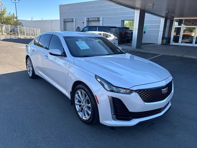 Used 2020 Cadillac CT5 Premium Luxury AWD/4WD image 4