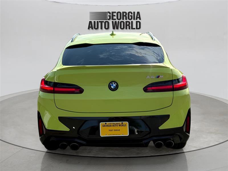 Used 2022 BMW X4 M AWD/4WD image 4
