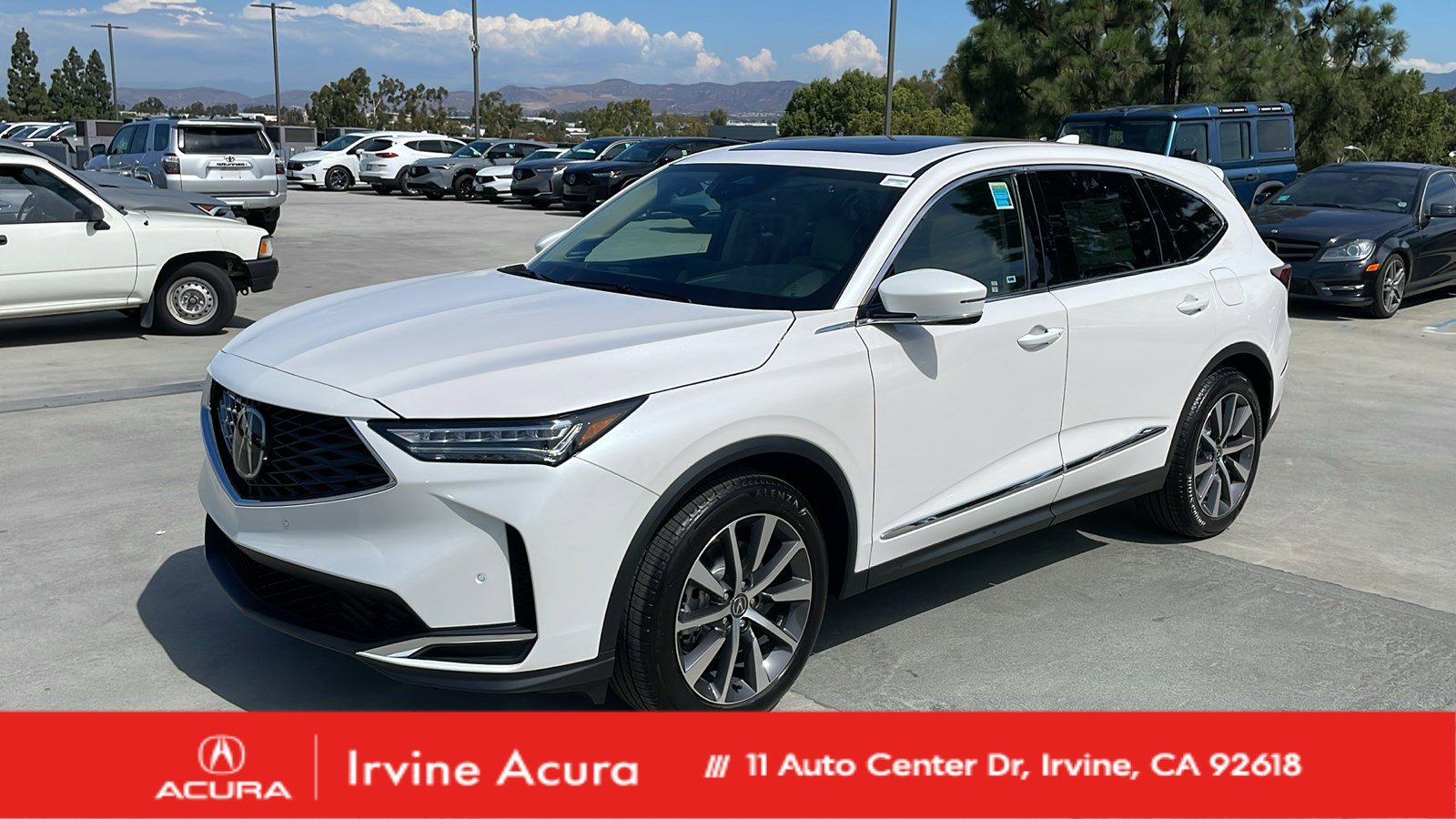 New 2026 Acura MDX FWD w/ Technology Package