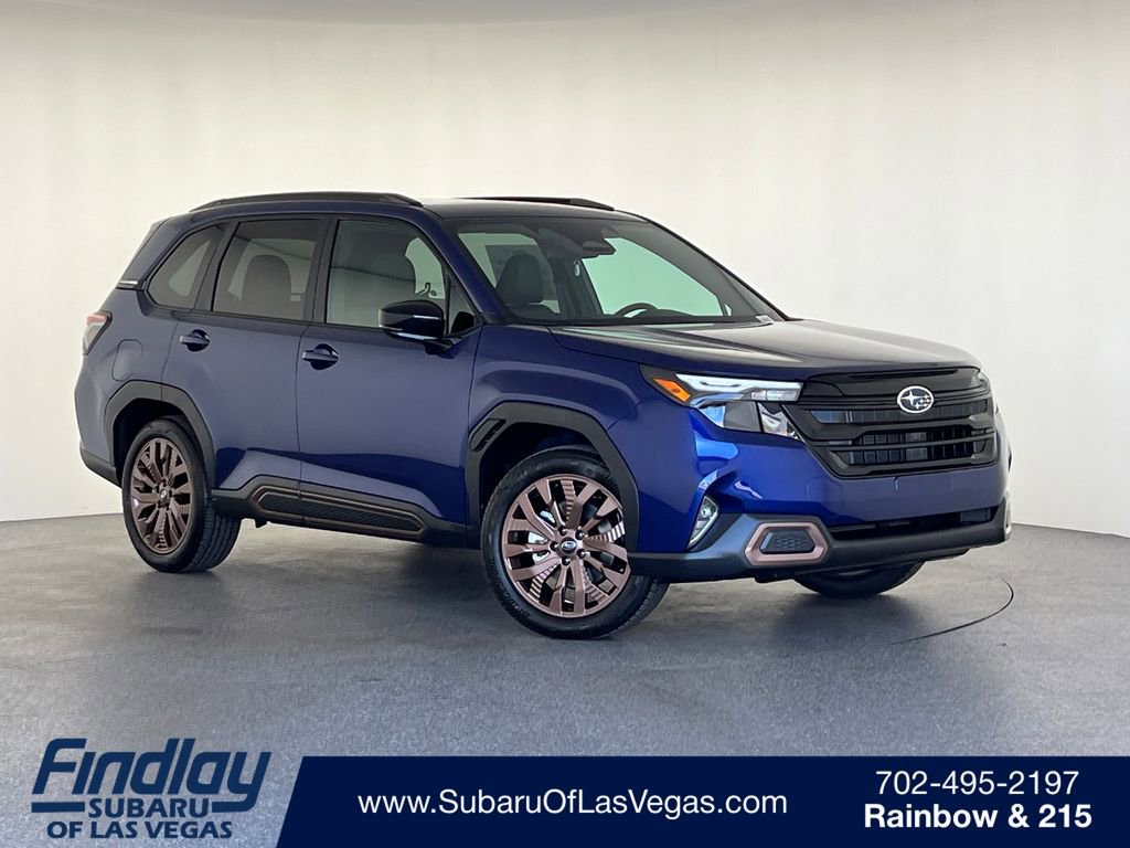 New 2026 Subaru Forester Sport AWD/4WD image 1