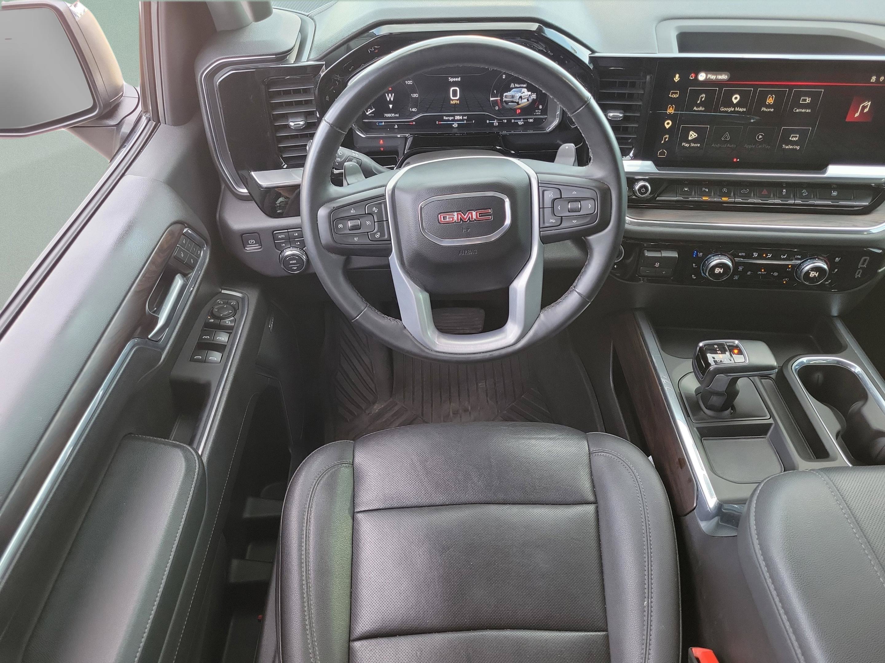 Used 2023 GMC Sierra 1500 SLT w/ SLT Premium Plus Package AWD/4WD image 8
