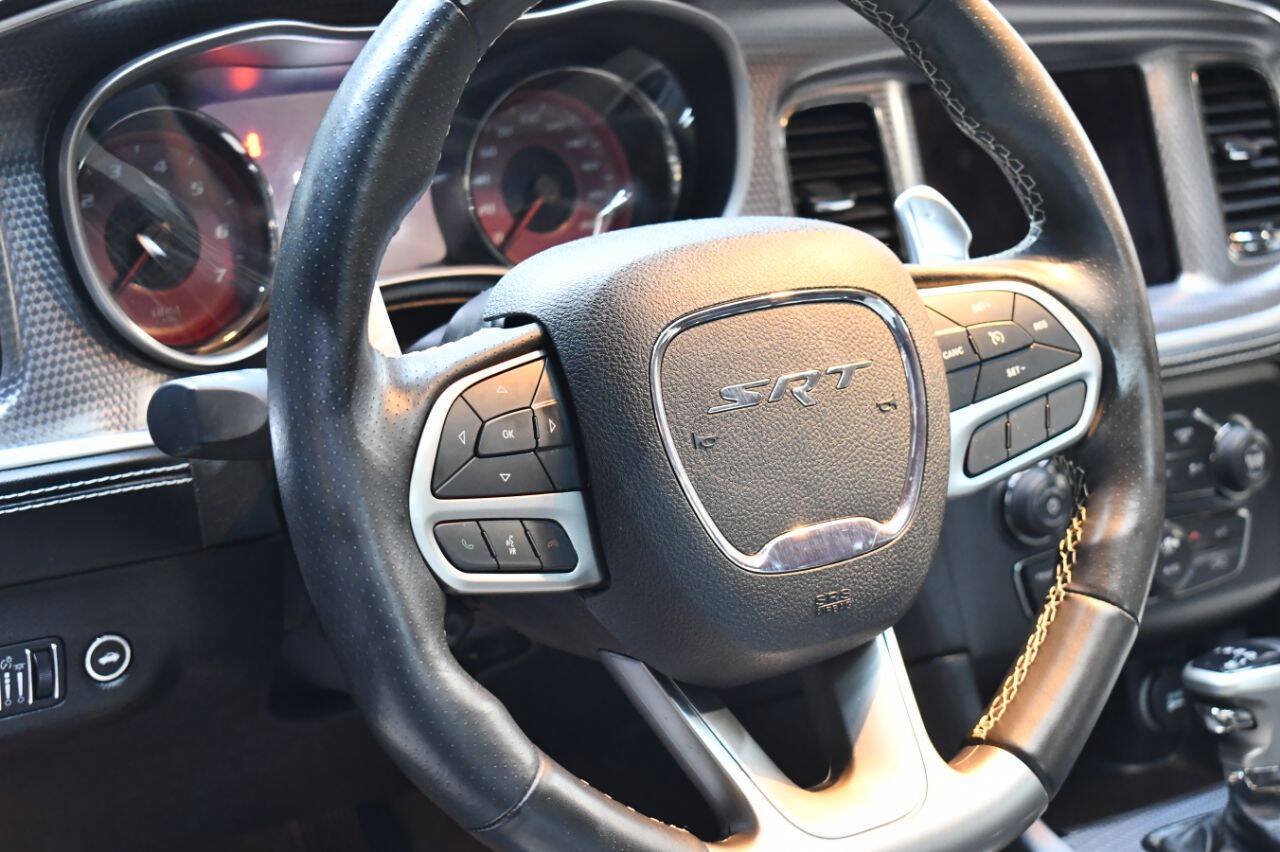 Used 2023 Dodge Charger SRT Hellcat w/ Harman/Kardon Audio Group RWD image 16