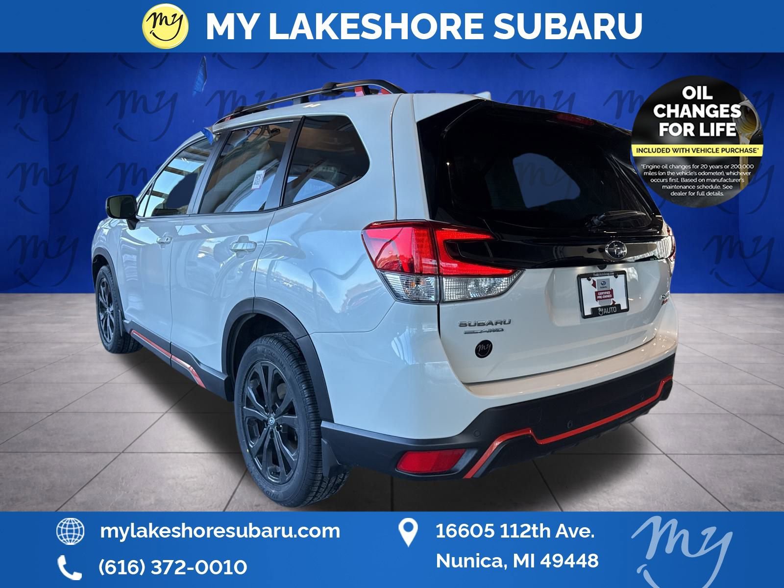 Certified 2023 Subaru Forester Sport image 9