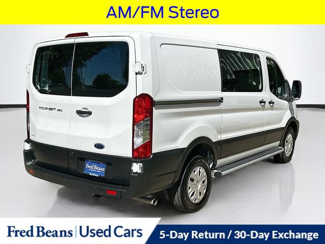 Certified 2024 Ford Transit 250 Low Roof w/ Exterior Upgrade Package RWD image 9
