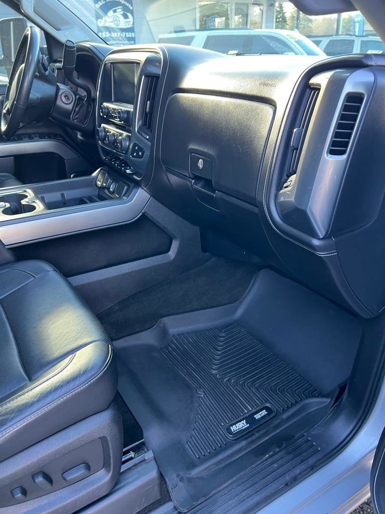 Used 2016 Chevrolet Silverado 1500 LTZ w/ LTZ Plus Package image 13