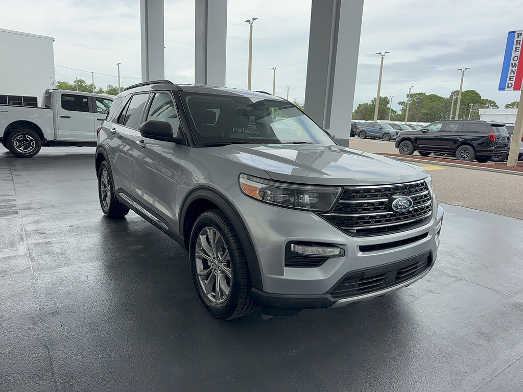 Certified 2023 Ford Explorer XLT w/ Equipment Group 202A RWD image 4