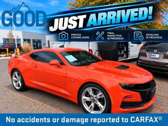 Used 2019 Chevrolet Camaro SS RWD image 1