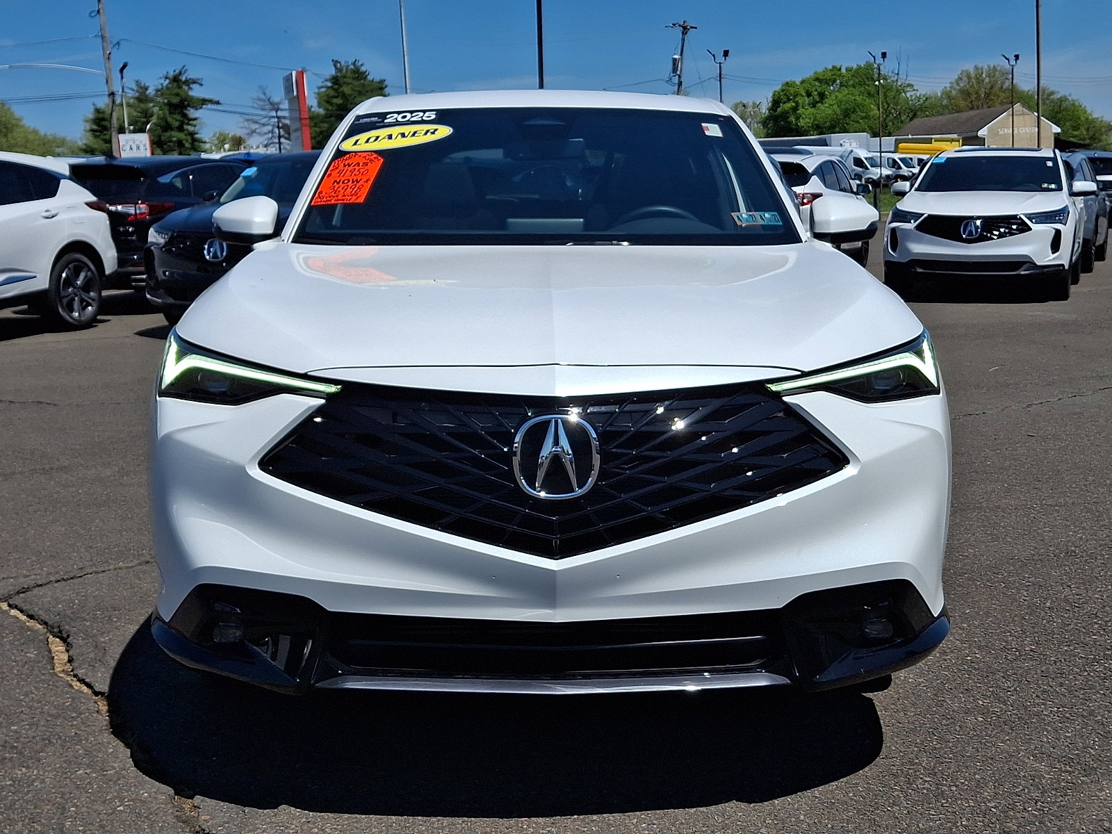 Certified 2025 Acura ADX A-Spec image 2