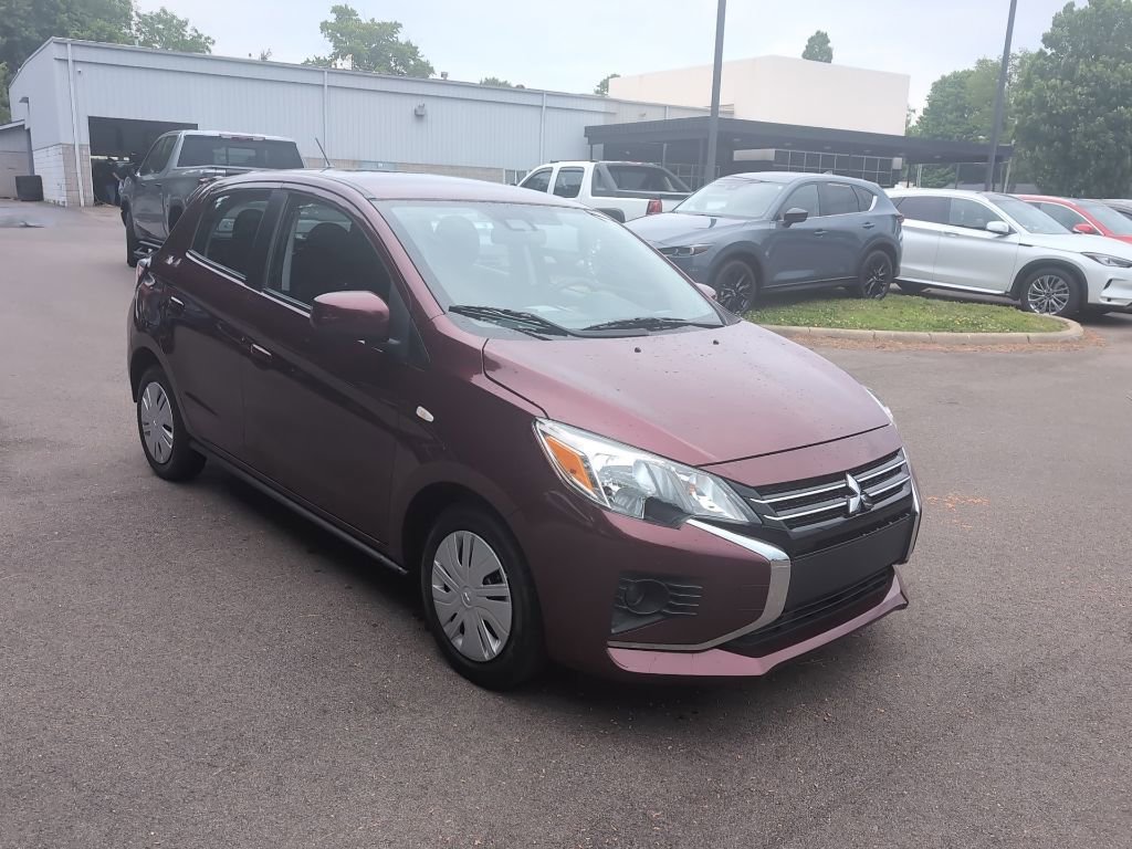 Used 2024 Mitsubishi Mirage ES FWD image 2