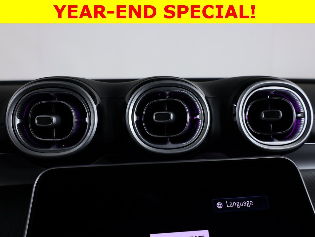 Certified 2025 Mercedes-Benz C 300 4MATIC Sedan image 21