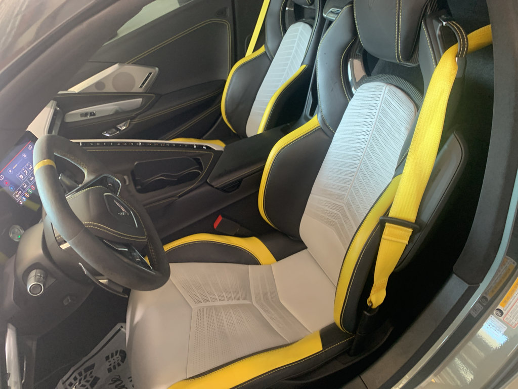 Used 2022 Chevrolet Corvette Stingray Premium Conv w/ Battery Protection Package RWD image 15