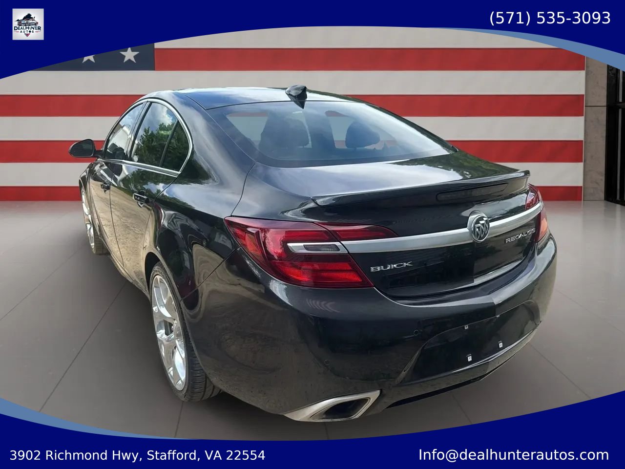 Used 2015 Buick Regal GS w/ Driver Confidence Package #1 FWD image 7