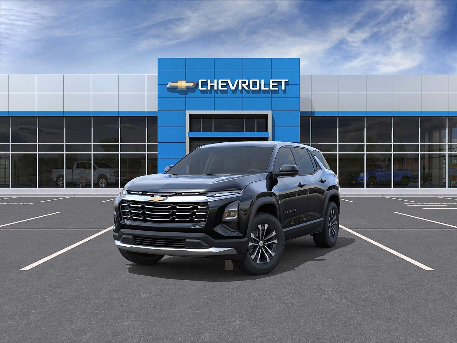 New 2027 Chevrolet Equinox LT FWD image 8