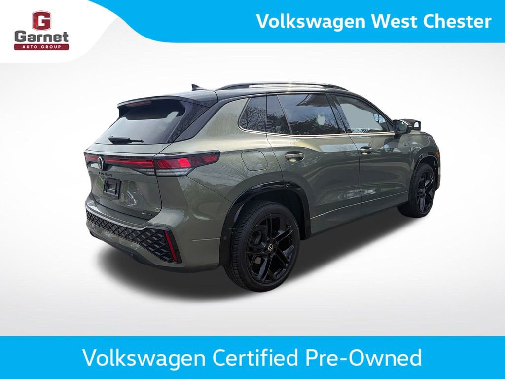 Certified 2025 Volkswagen Tiguan SE R-Line AWD/4WD image 5