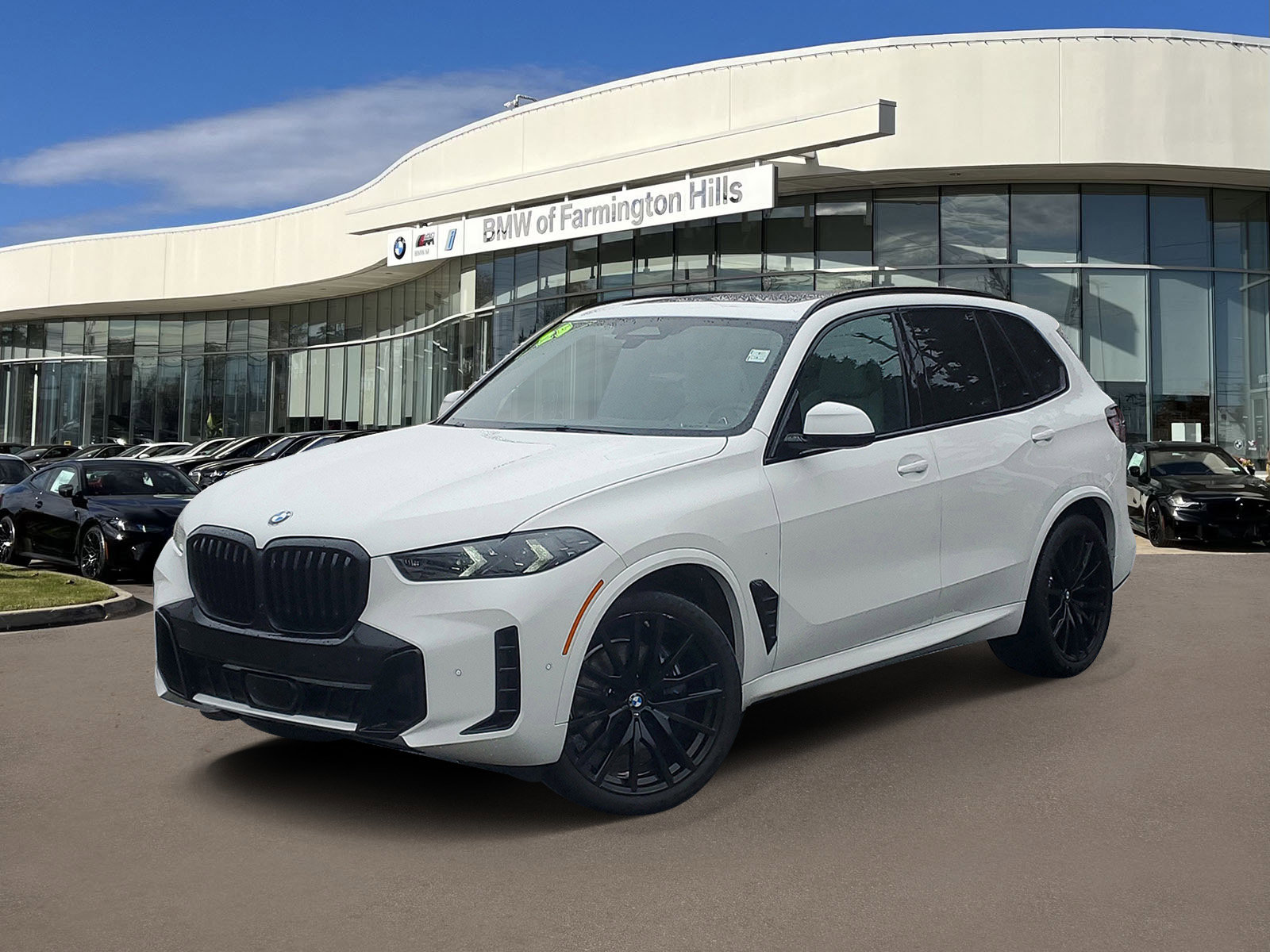 Certified 2025 BMW X5 xDrive40i w/ M Sport Package