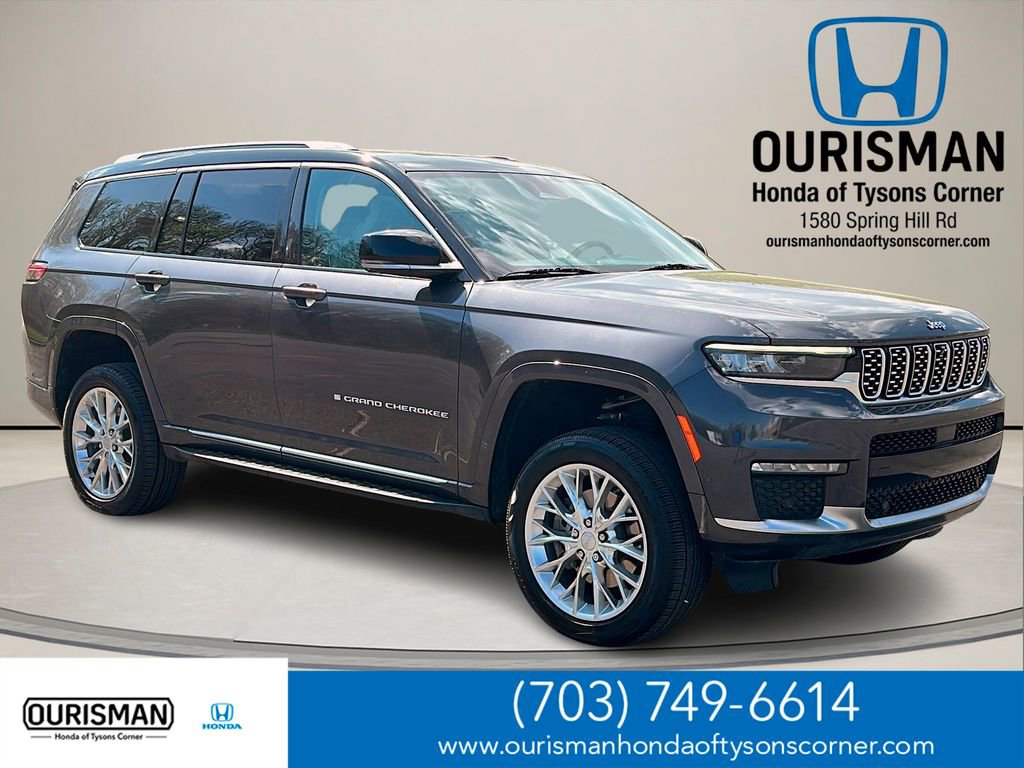 Used 2021 Jeep Grand Cherokee L Summit w/ Advanced Protech Group IV image 1