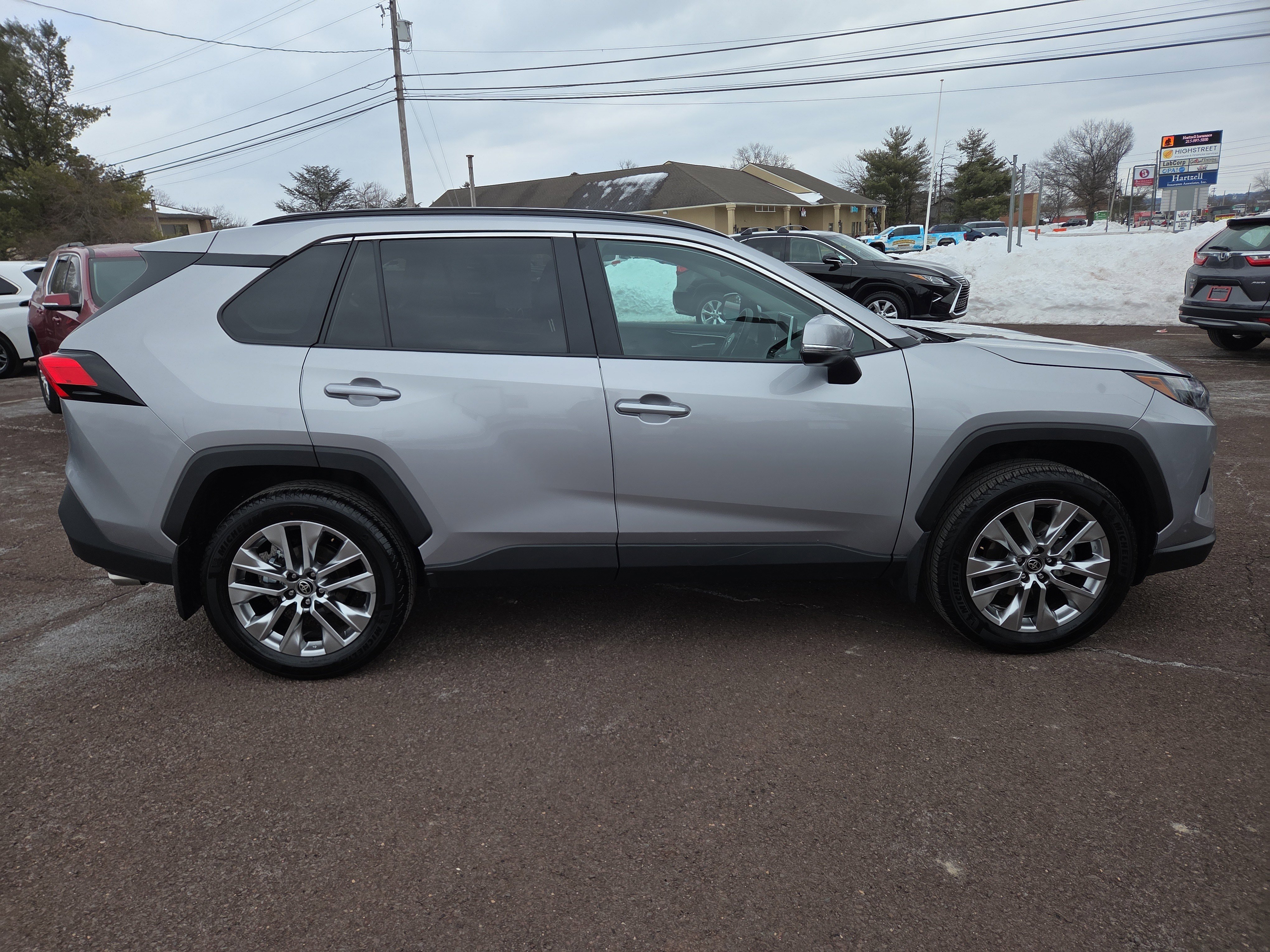 Certified 2025 Toyota RAV4 XLE Premium w/ Weather Package image 2