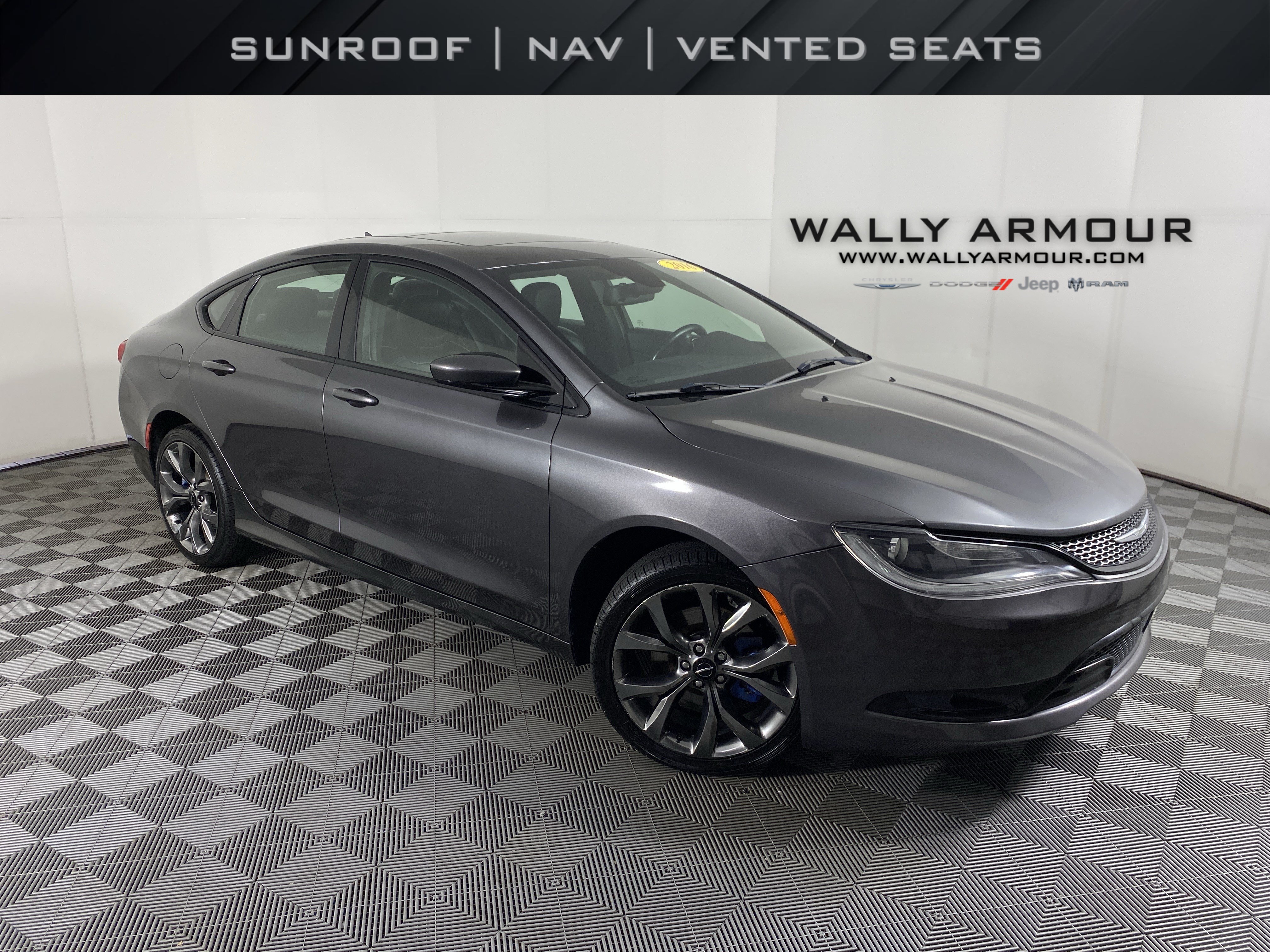 Used 2016 Chrysler 200 S w/ Navigation & Sound Group I AWD/4WD image 1