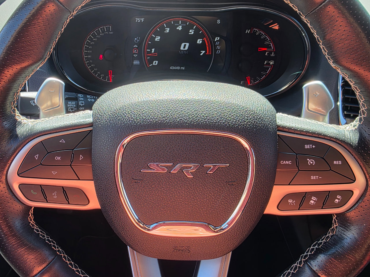 Used 2020 Dodge Durango SRT w/ Technology Group image 13