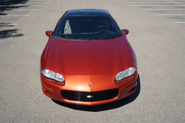 Used 2002 Chevrolet Camaro Z28 w/ Preferred Equipment Group 2 RWD image 8
