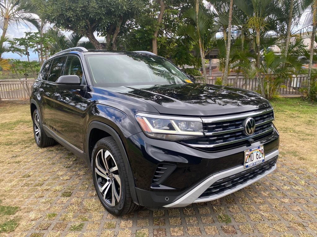 Used 2021 Volkswagen Atlas SEL Premium