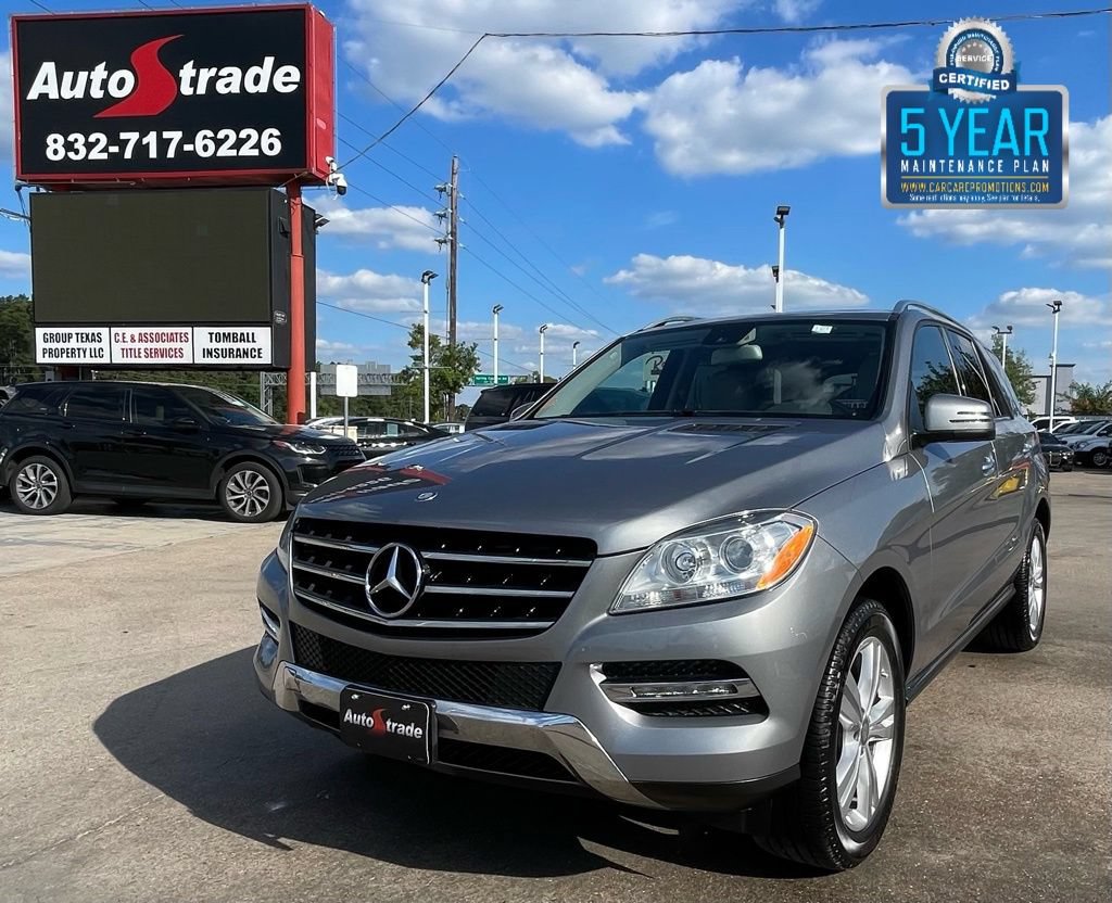 Used 2015 Mercedes-Benz ML 350 2WD w/ Premium 1 Package image 1