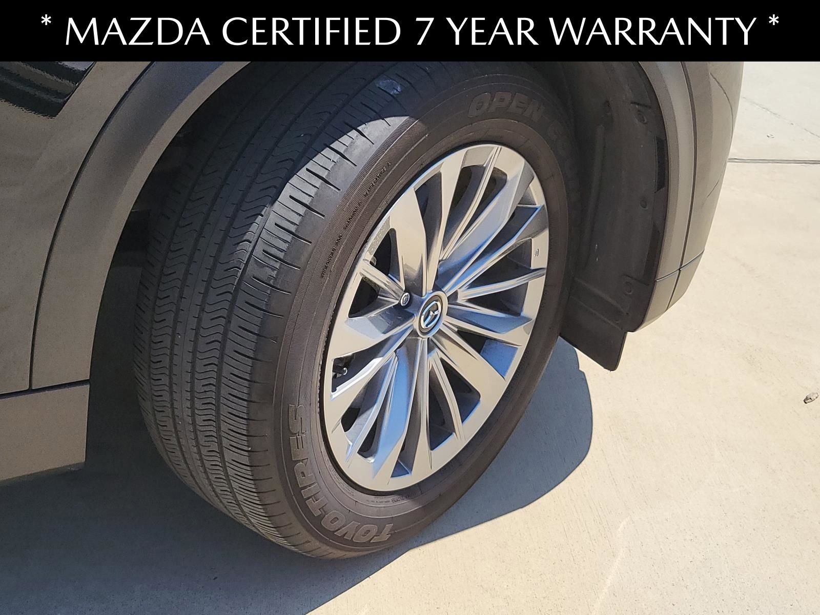 Certified 2025 MAZDA CX-90 3.3 Turbo w/ Select Package AWD/4WD image 6