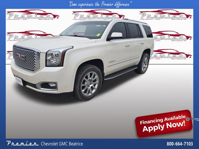 Used 2015 GMC Yukon Denali AWD/4WD image 1