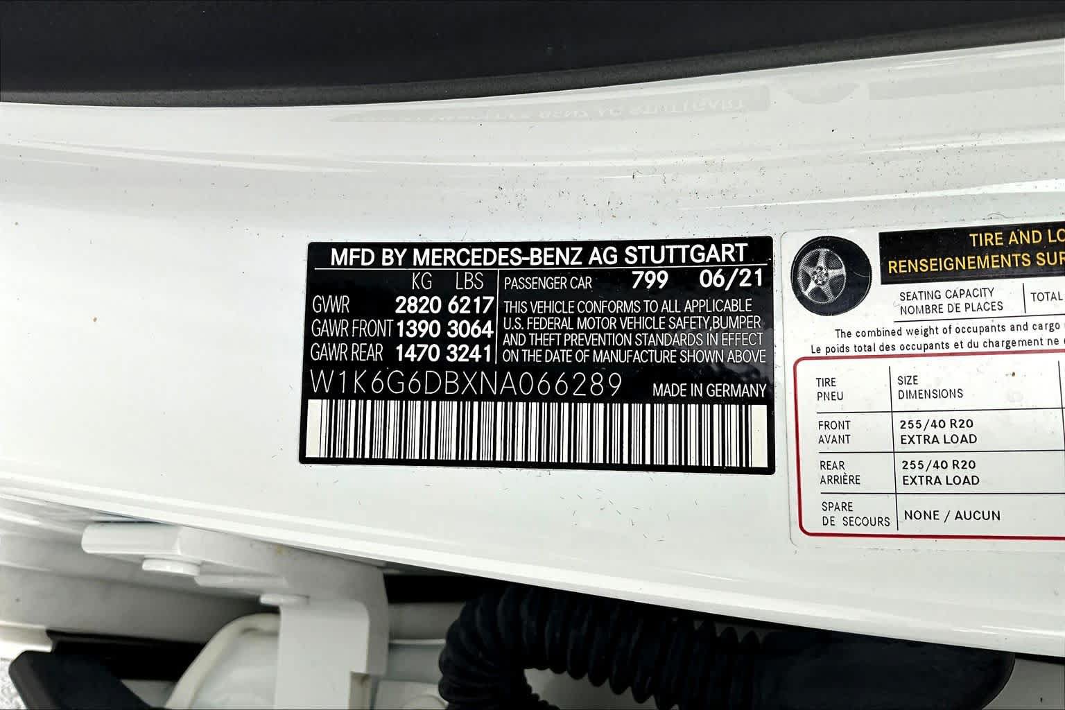 Certified 2022 Mercedes-Benz S 500 4MATIC image 65