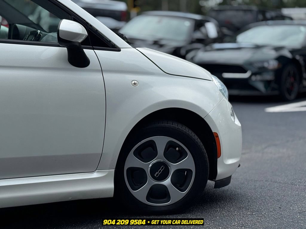 Used 2016 FIAT 500 e FWD image 9