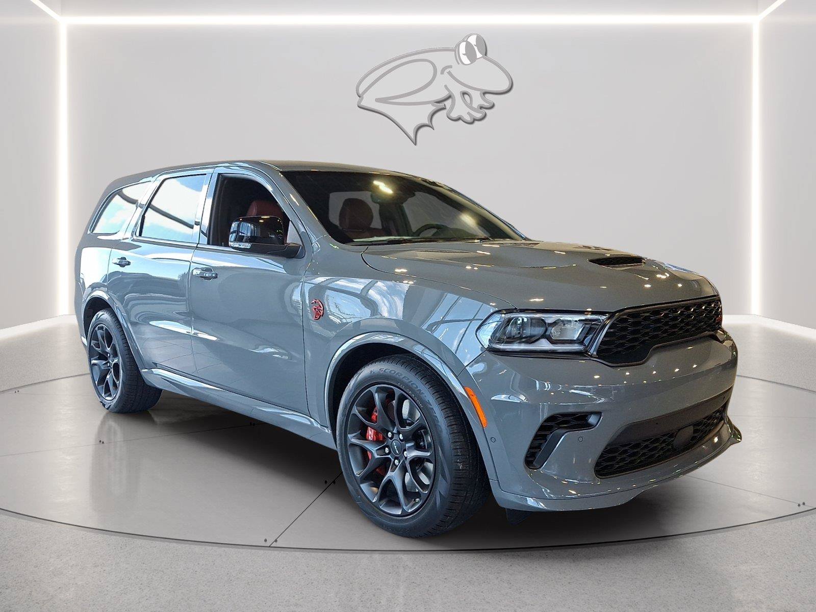 New 2026 Dodge Durango SRT Hellcat w/ Premium Group AWD/4WD image 4