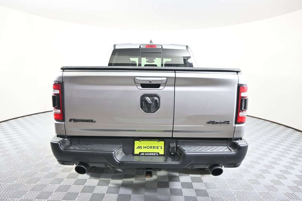 Used 2020 RAM 1500 Rebel w/ Rebel Level 2 Equipment Group AWD/4WD image 5