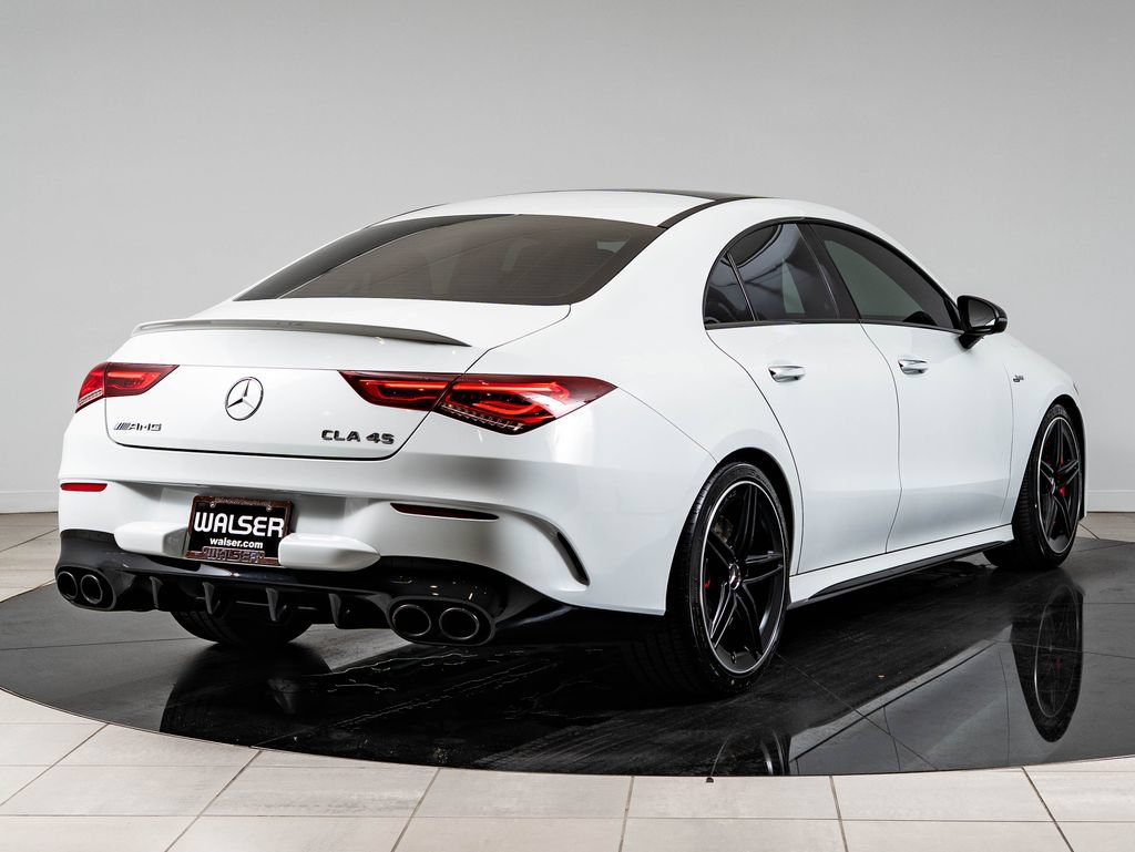 Used 2023 Mercedes-Benz CLA 45 AMG 4MATIC image 10