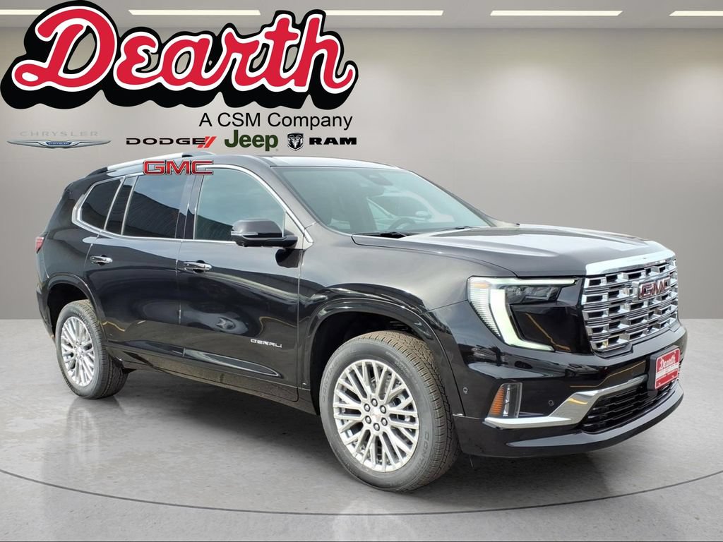 New 2026 GMC Acadia Denali w/ Super Cruise Package