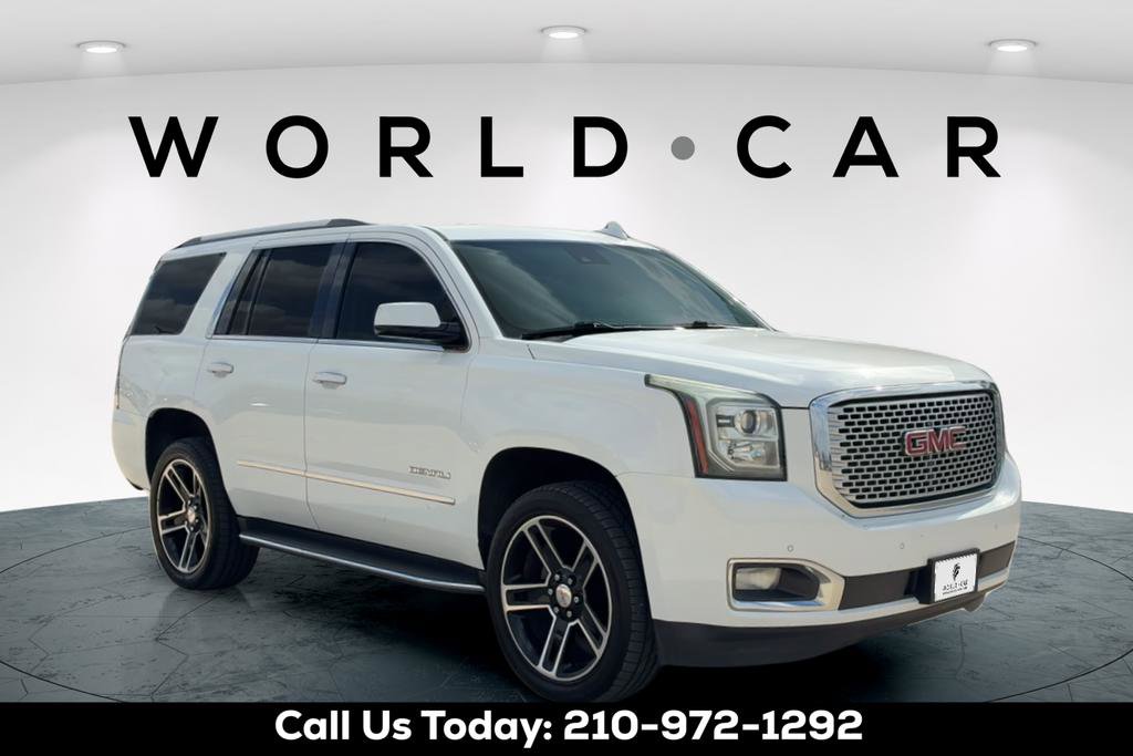 Used 2016 GMC Yukon Denali w/ Open Road Package image 1