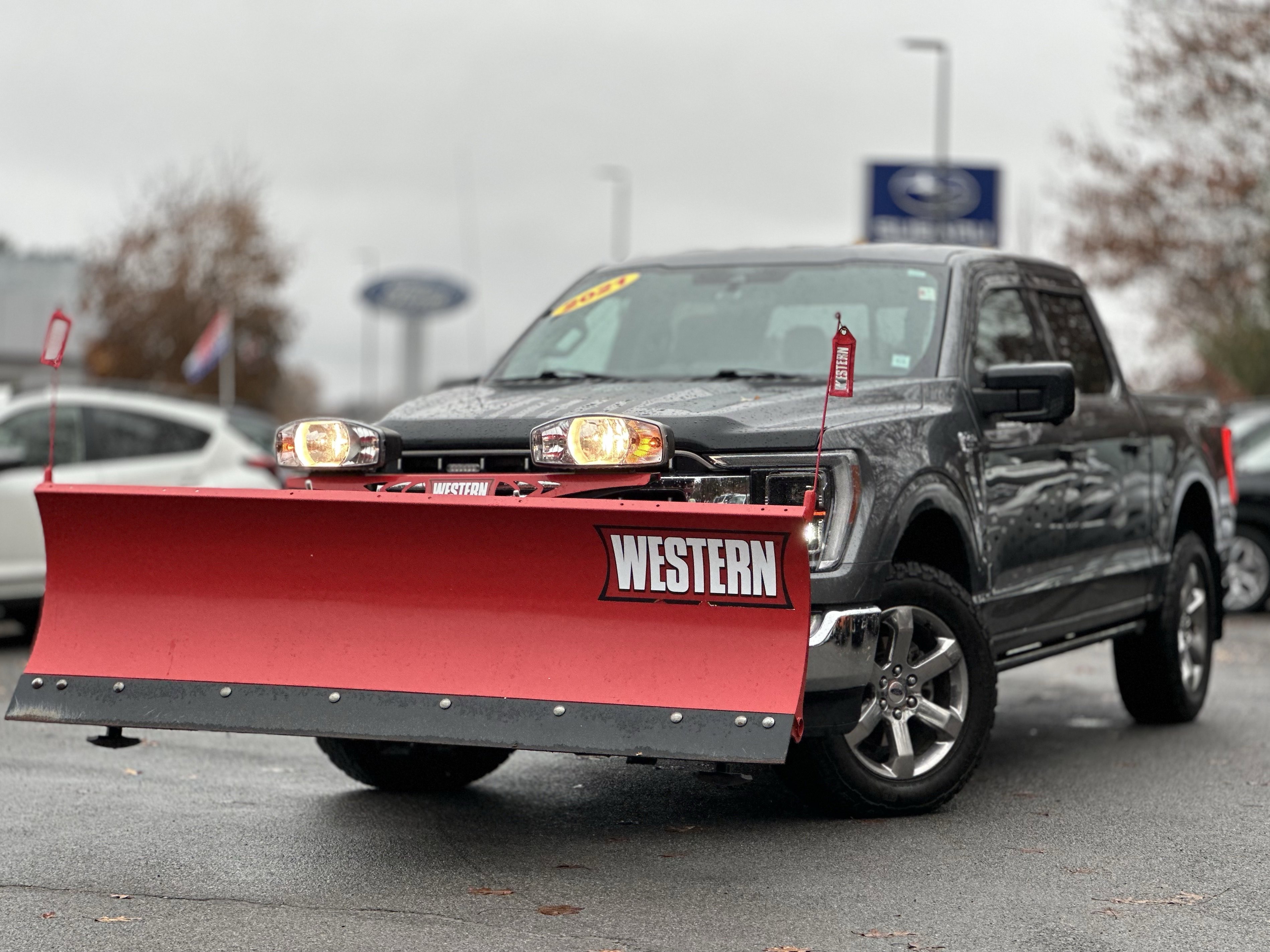 Used 2021 Ford F150 Lariat w/ Equipment Group 502A High