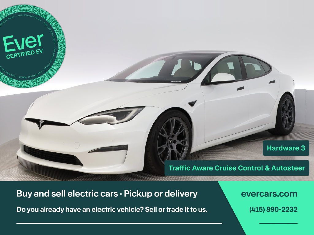 Used 2023 Tesla Model S Standard Range AWD/4WD image 1