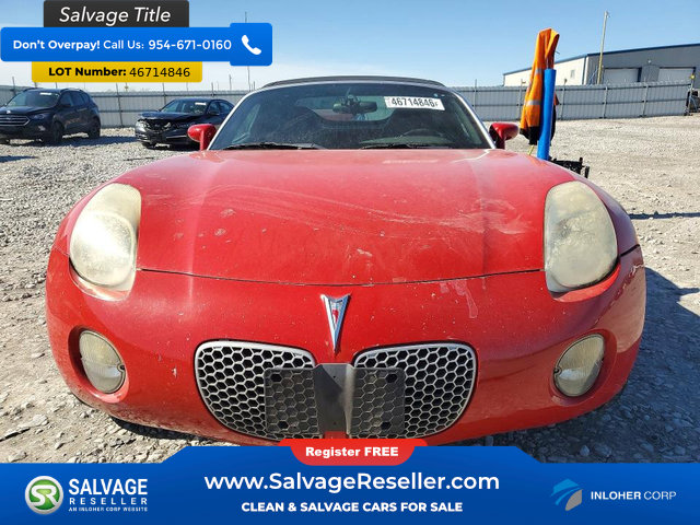 Used 2006 Pontiac Solstice Convertible w/ Premium Package image 5