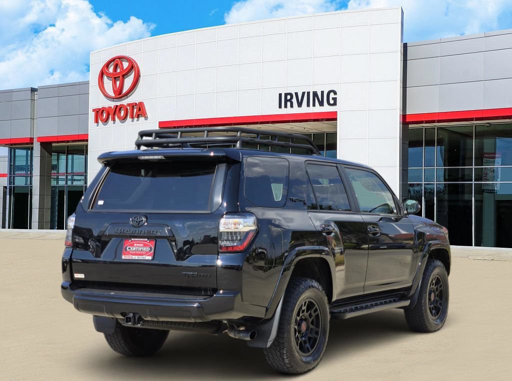 Certified 2024 Toyota 4Runner TRD Pro AWD/4WD image 4