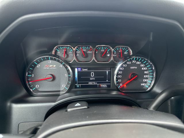 Used 2017 Chevrolet Silverado 1500 LTZ Z71 w/ Midnight Edition image 13