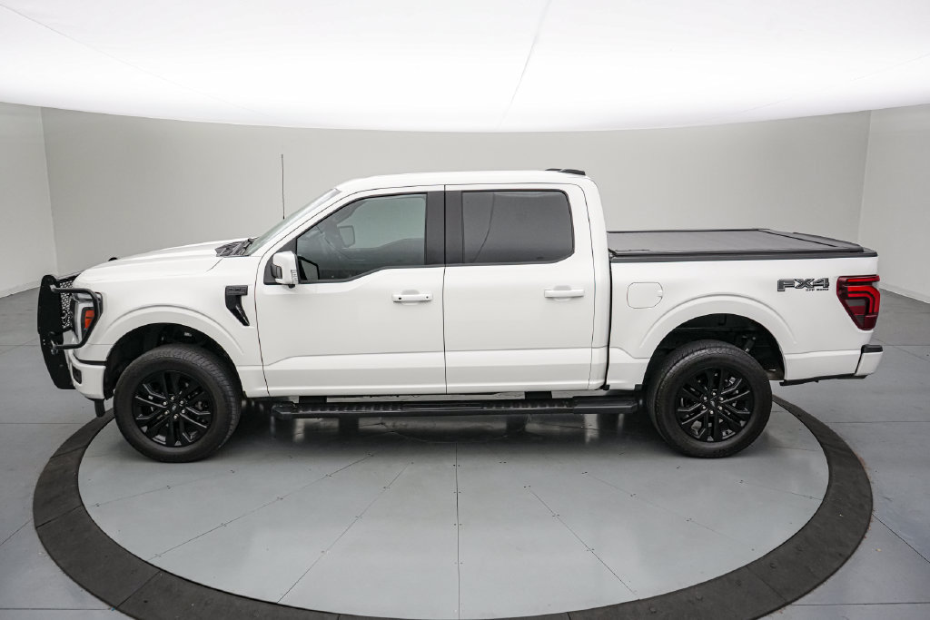 Certified 2025 Ford F150 Lariat w/ Equipment Group 502A High AWD/4WD image 8