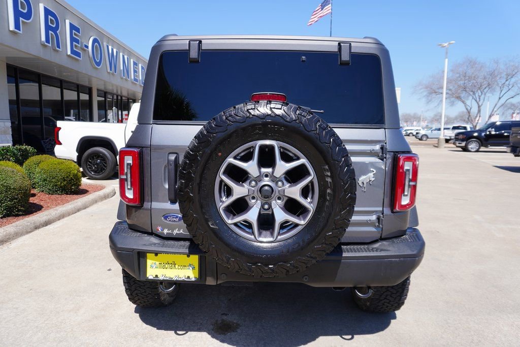 Certified 2025 Ford Bronco Badlands AWD/4WD image 5