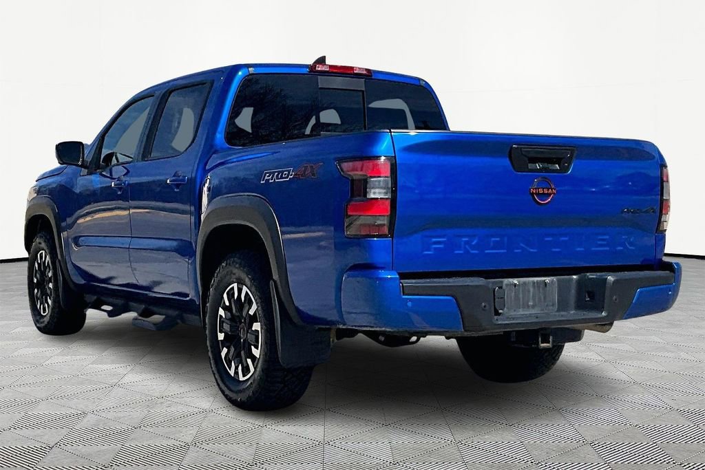 Used 2024 Nissan Frontier PRO-4X w/ Pro Convenience Package image 13