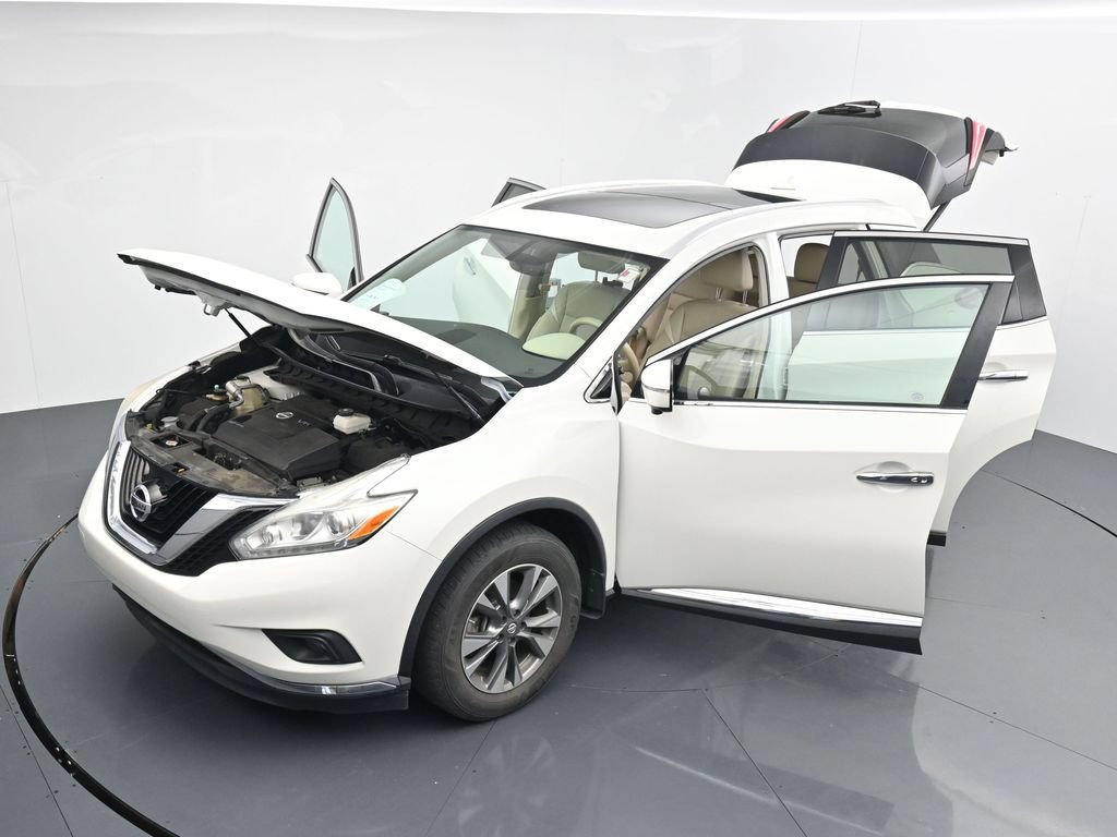 Used 2017 Nissan Murano SL w/ SL Technology Package AWD/4WD image 38