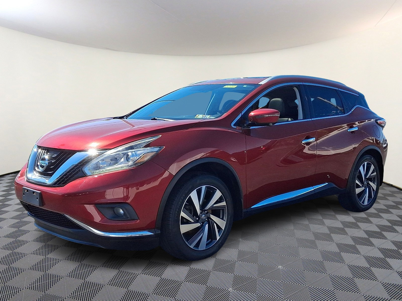 Used 2017 Nissan Murano Platinum w/ Platinum Technology Package FWD image 3