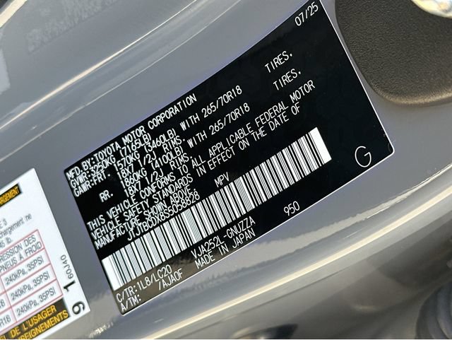 Certified 2025 Lexus GX 550 AWD/4WD image 39