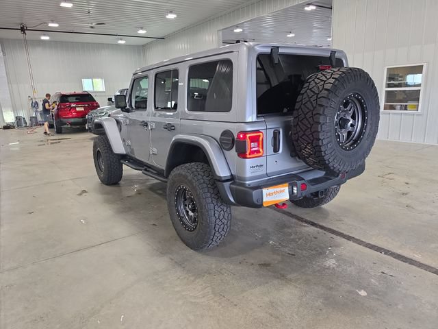 Used 2020 Jeep Wrangler Unlimited Rubicon AWD/4WD image 6