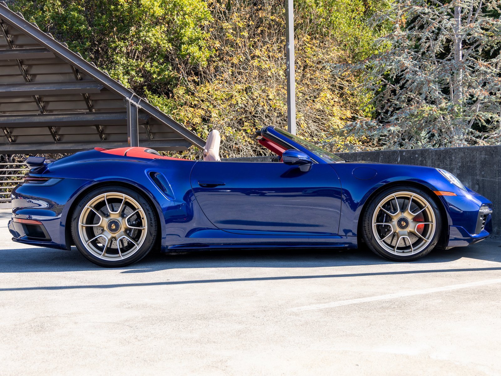 Certified 2022 Porsche 911 Turbo S image 12