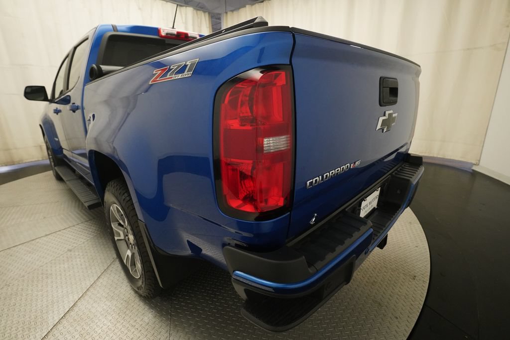 Used 2020 Chevrolet Colorado Z71 AWD/4WD image 32